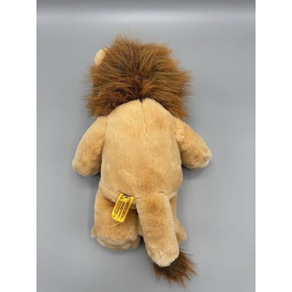 Vintage 1991 Dumplings 24k Polar Puff Lion Plush 14” Stuffed Animal - Picture 5 of 7